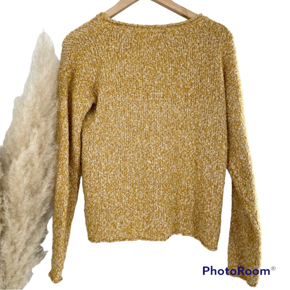 Olivia Sky knit sweater yellow size M